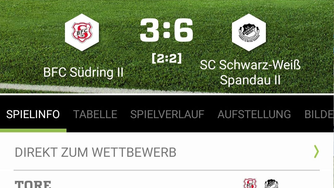 19. Spieltag auswärts beim BFC Südring post thumbnail image