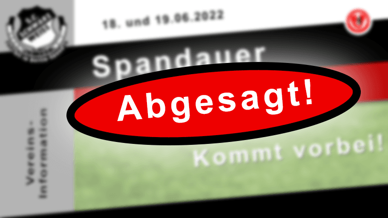 Spandauer Jugendtag abgesagt! post thumbnail image