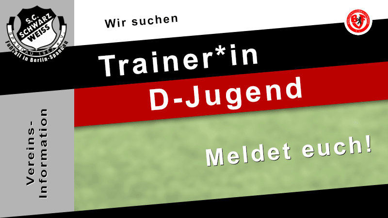 Trainer*in D-Jugend gesucht post thumbnail image