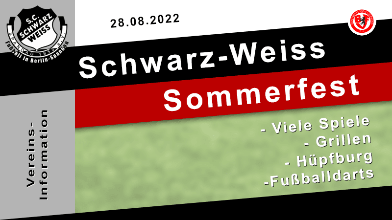 Einladung zum Sommerfest 2022 post thumbnail image