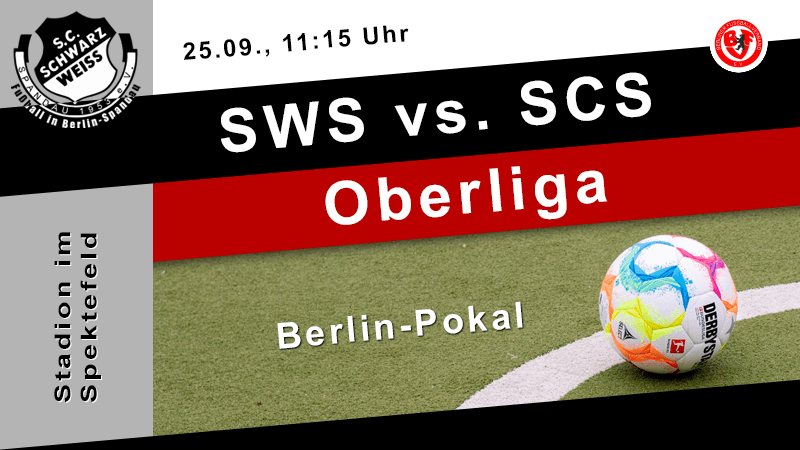 Berlin-Pokal: 1. Herren treffen auf den SC Staaken post thumbnail image