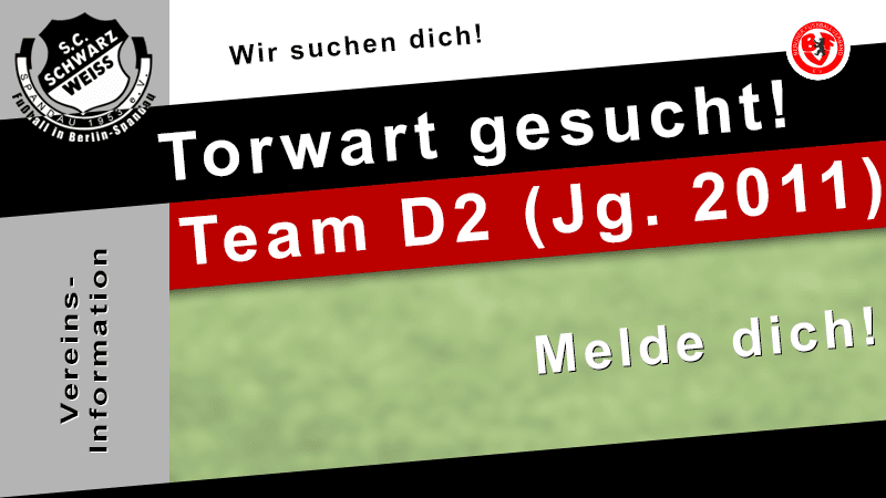 D2 sucht Torwart post thumbnail image