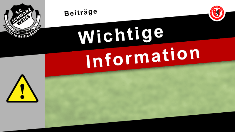 Information für alle Vereinsmitglieder post thumbnail image