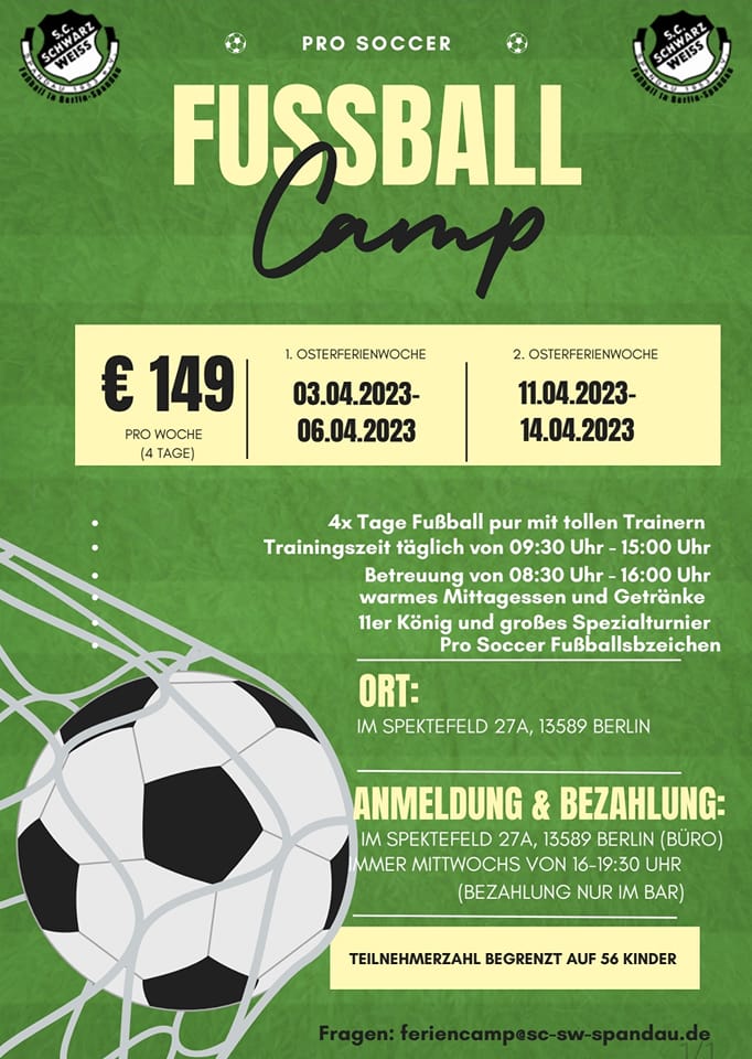 Fußballcamp Ostern 2023 post thumbnail image