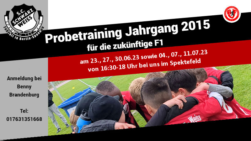 Probetraining Jahrgang 2015 post thumbnail image