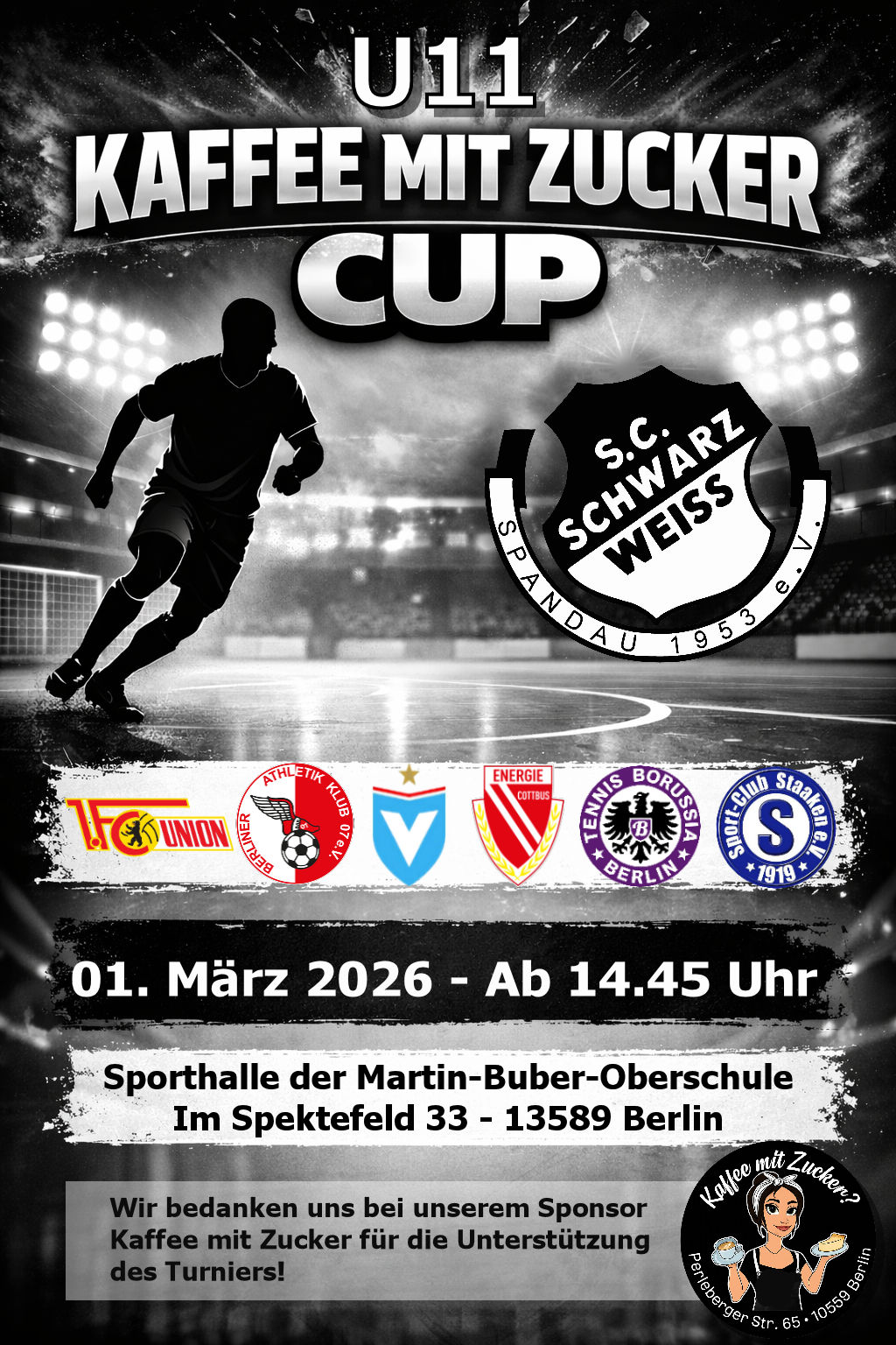 Kaffee mit Zucker Cup